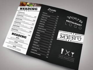 Dịch vụ in nhanh menu giá rẻ tại TP HCM