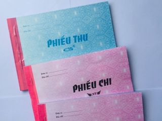 In phiếu thu chi giá rẻ TPHCM
