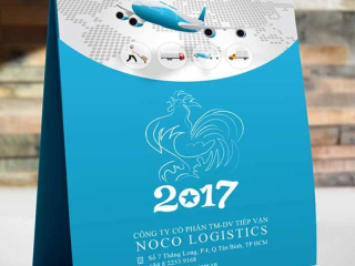 In nhanh lịch độc quyền giá rẻ TPHCM