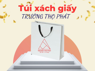 Dịch vụ in túi xách giấy giá rẻ, chất lượng cao